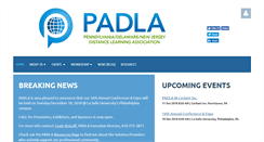 Desktop Screenshot of padla.org